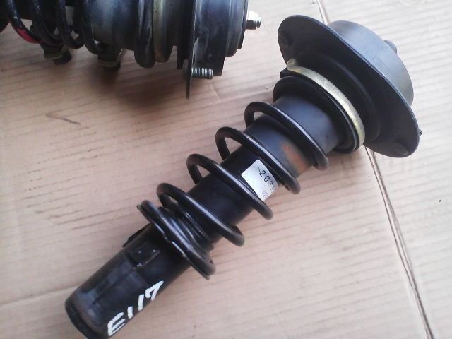 スプリング交換フロント編その①（スバル サンバー）by りんご屋で