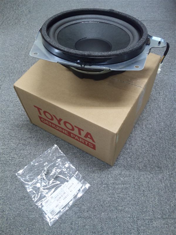 トヨタ jzs161 アリスト 純正ウーファー JBL トヨタ純正 JBLﾌﾟﾚﾐｱﾑ