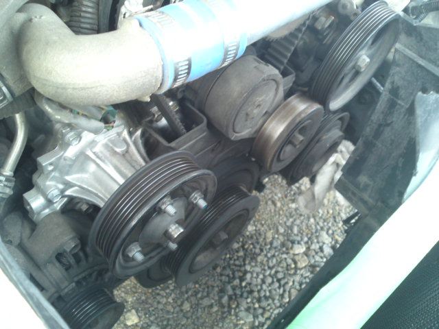 パワステポンプ交換（トヨタ ソアラ・Z30系）by みーたん@jzz30 - みんカラ