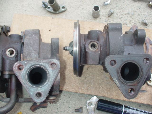 RHB31タービン本体 L200ミラにて使用 RHB31タービン本体 L200ミラにて