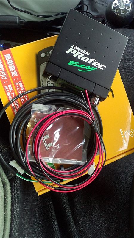 ブーストコントローラー トラスト GReddyプロフェックeasy（スズキ