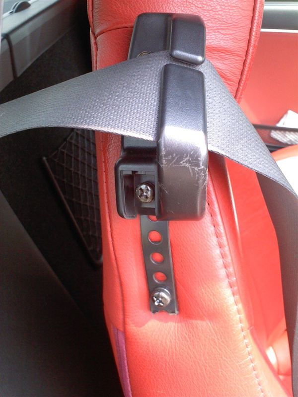 シートベルトガイド移設（ダイハツ コペン・L880K）by mkoku - みんカラ