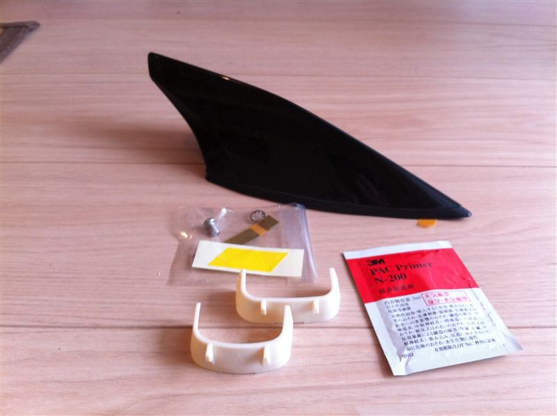 モデリスタ トップノットアンテナ（ドルフィンアンテナ）取付（トヨタ