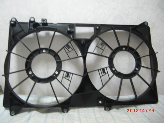 JZX100 2基掛け 電動ファン計画 （トヨタ チェイサー）by 超まっする