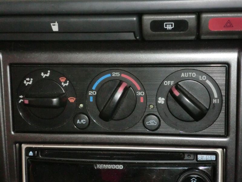 SF系フォレスターエアコンパネル流用（スバル インプレッサ WRX STI