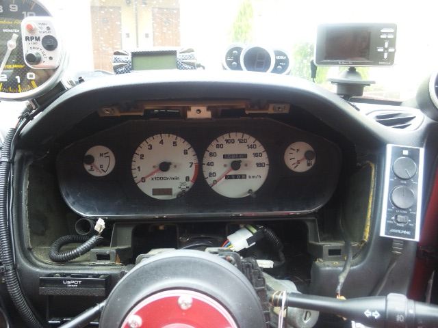 純正タコメーター交換修理（日産 シルビア・S14）by 旦那 - みんカラ