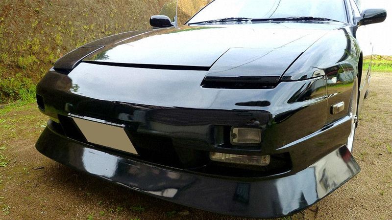 PIVOT 半目キット（RHU-M）の開度調整と左右開度誤差修正（日産 180SX