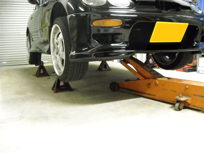 ミッション1速＆2速シンクロ交換（スズキ カプチーノ・EA11R/21R）by