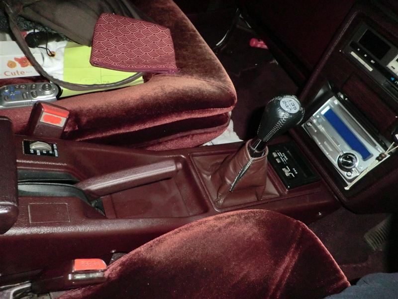 シフトレバーブッシュ交換 その1（トヨタ マークII・X70系）by