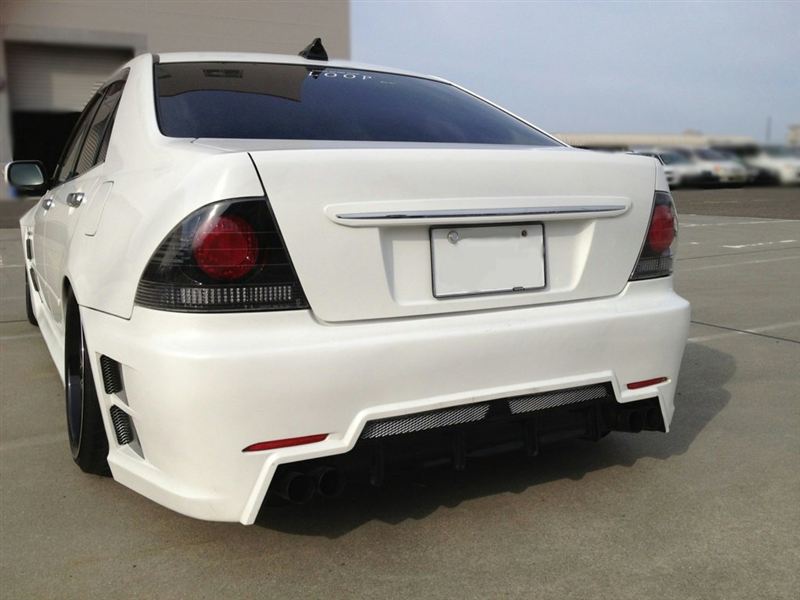 トランク スムージング（トヨタ アルテッツァ・10系）by きくさん