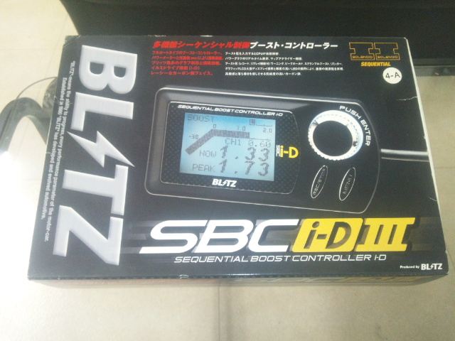 BLITZ SBC i-D ブーストコントローラー取り付け（ダイハツ ミラジーノ