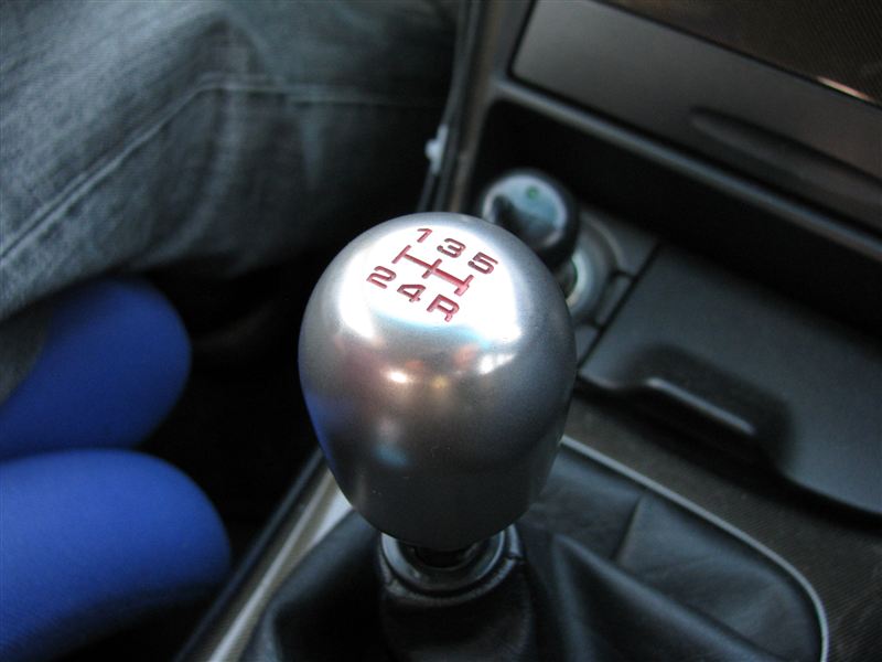 EK9純正シフトノブに交換（ホンダ トルネオ・CF3/4/5/CL1/3）by