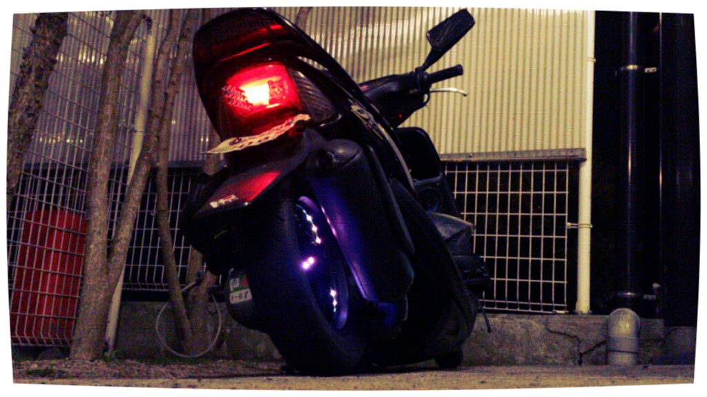 ホイールマーカー（ホンダ Live Dio ZX (ライブディオZX)）by mst