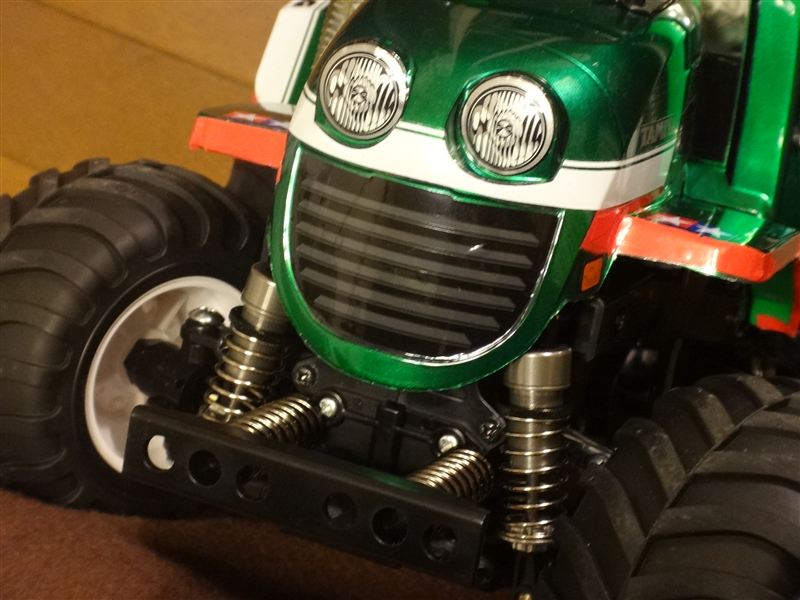 ファームキングことWR-02G組み立て備忘録（その他 タミヤ）by セブン