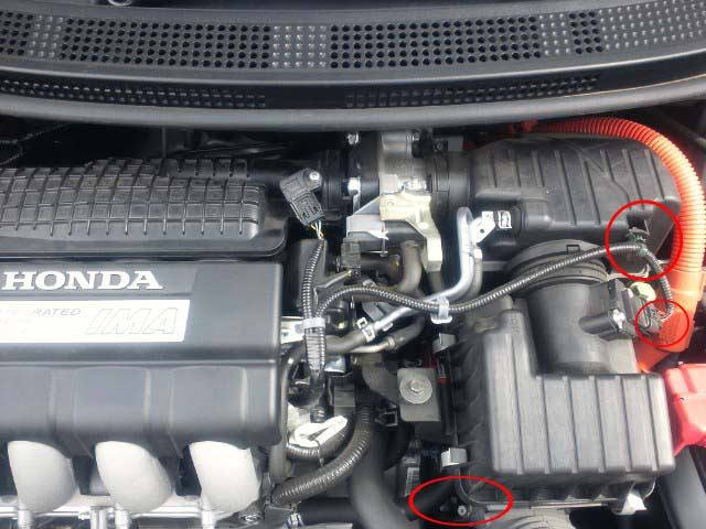 インテークチャンバー交換 その1（ホンダ CR-Z・ZF）by 15だいふく