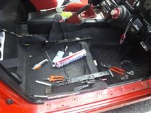 ドゥーラック リヤクロスバー取り付け（日産 シルビア・S14）by 旦那