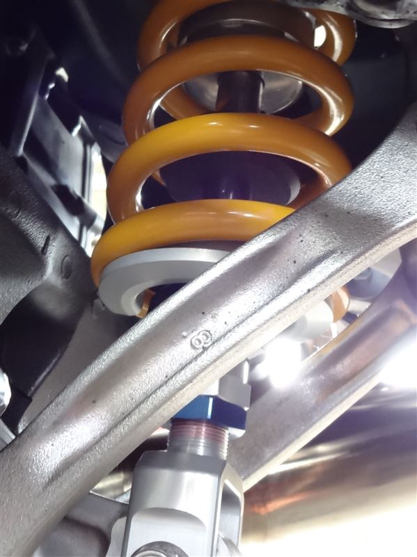 オーリンズ☆リアサス交換 オーリンズ取付編 パート②（カワサキ ZX