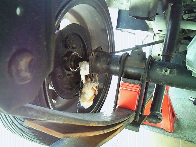 ドリフト解禁！？純正改デフロックの取り付け その①（スズキ キャリイ