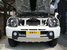 純正フォグ交換 JB23W-4 （ シビエ → Valeo ）（スズキ ジムニー）by