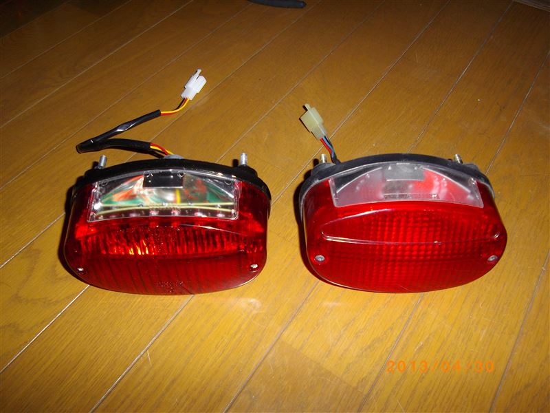 テールランプ交換(LED化)（カワサキ バリオスII）by T0M0. - みんカラ