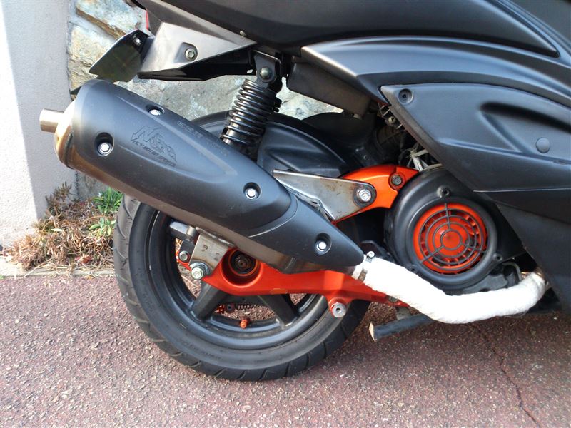 NCY スポーツマフラー（ヤマハ シグナスX FI）by HKM44J - みんカラ