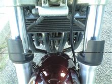 ゼファー1100 フロントフォークOH（カワサキ ゼファー1100）by