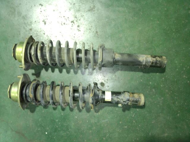 バモス純正フロントサスペンション流用(^_^)v（ホンダ トゥデイ・JA4/5