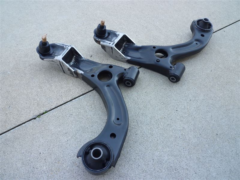 ロアアーム加工（ダイハツ タントカスタム・L375/385S）by なないろじ