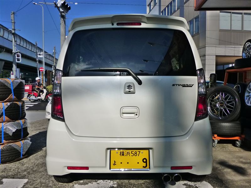 純正テールランプ ライトスモーク塗装（スズキ ワゴンRスティングレー