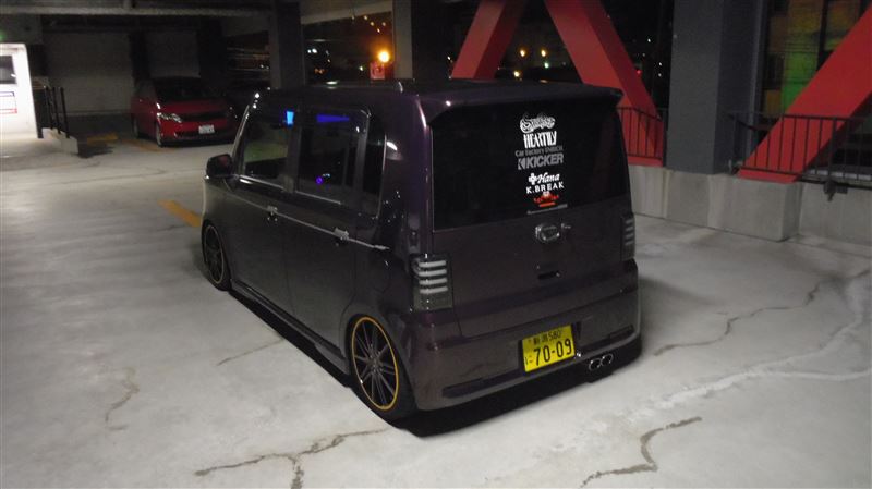 LEDテール（ダイハツ ムーヴコンテカスタム・L575/585S）by 昼下