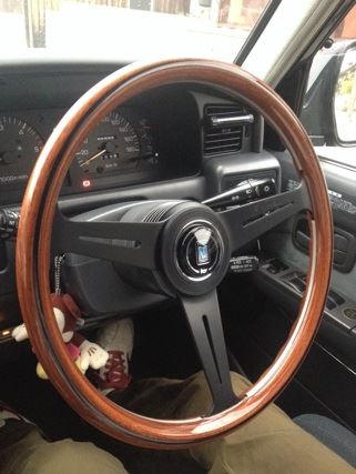 NARDIに交換（トヨタ ランドクルーザー80・80系）by Nobuyasu - みんカラ