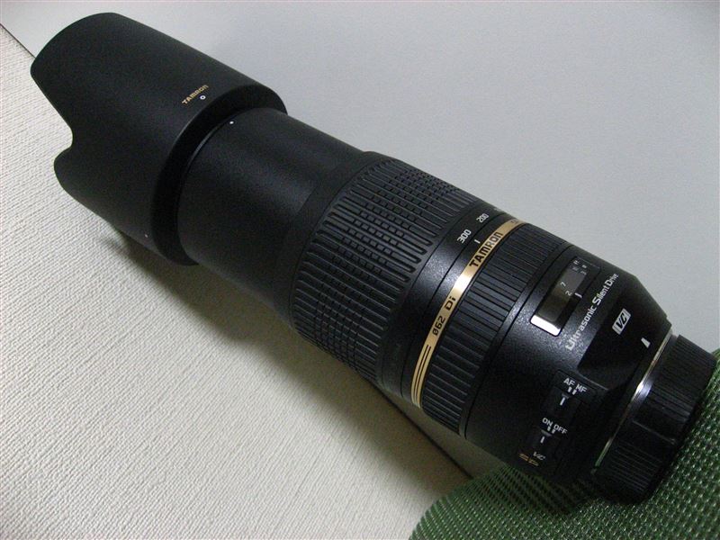 タムロン SP 70-300mm F/4-5.6 Di VC USD （Model A005)（その他