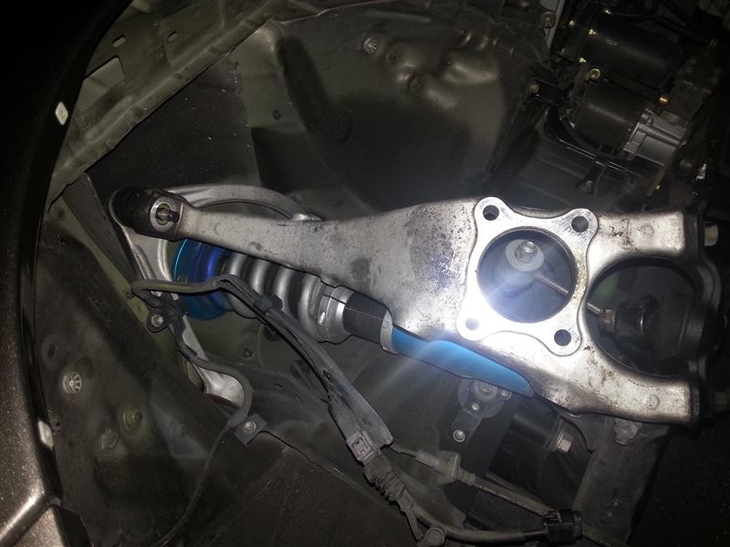 ナックル交換（トヨタ セルシオ・30系）by さんぺ－ - みんカラ