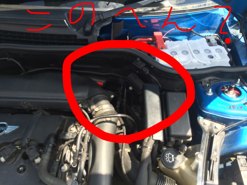 オイルキャッチタンク取付（ミニ MINI・R56/57）by けーすけ＠ - みんカラ