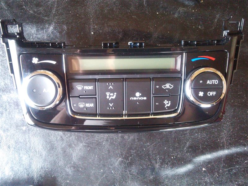 エアコンパネル LED打ち替え（トヨタ カローラフィールダー