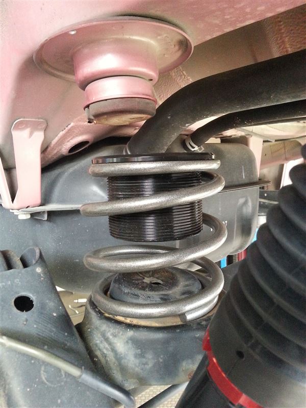 ♡車高調 2♡（スズキ アルトラパン・HE22S）by celpin - みんカラ