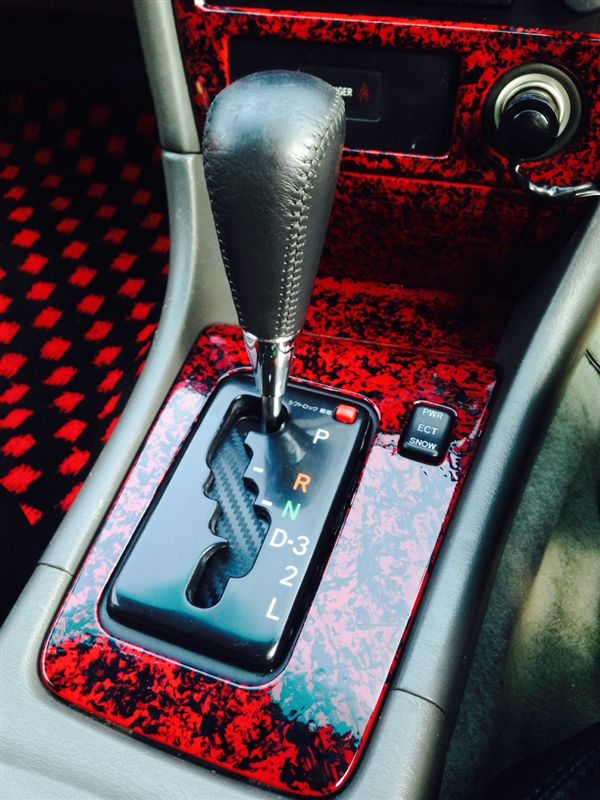 JZX100 シフト AT用 ツアラー V 純正シフトノブ付き 希少 チェイサー