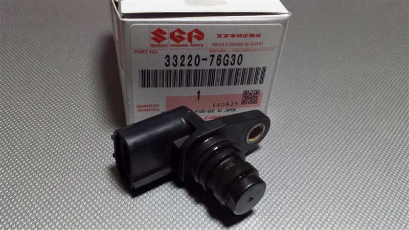 K6Aのカム角センサー交換（スズキ MRワゴン・MF21S）by クレンツェ21