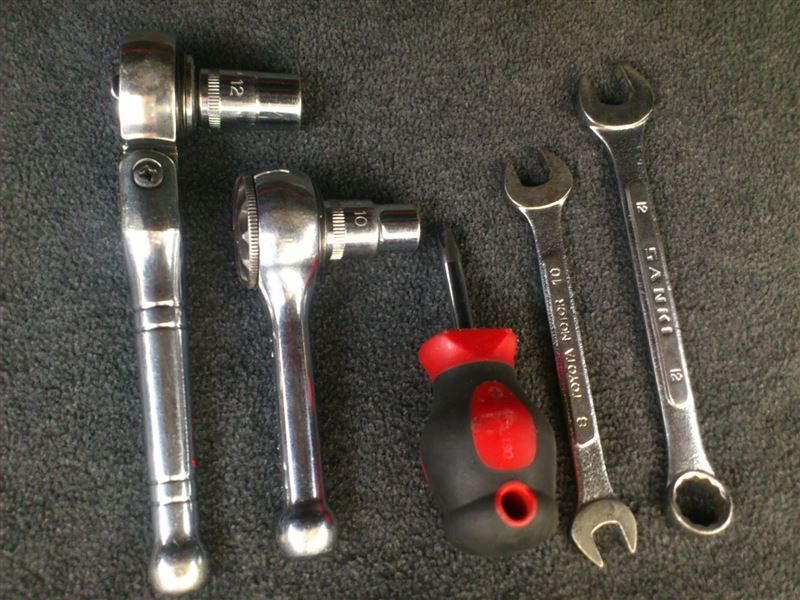 GP! ﾘｱﾙ ﾚｽﾎﾟﾝｽ ｽﾛｯﾄﾙ ﾌﾟｰﾘｰの取り付け 1（ダイハツ コペン・L880K）by