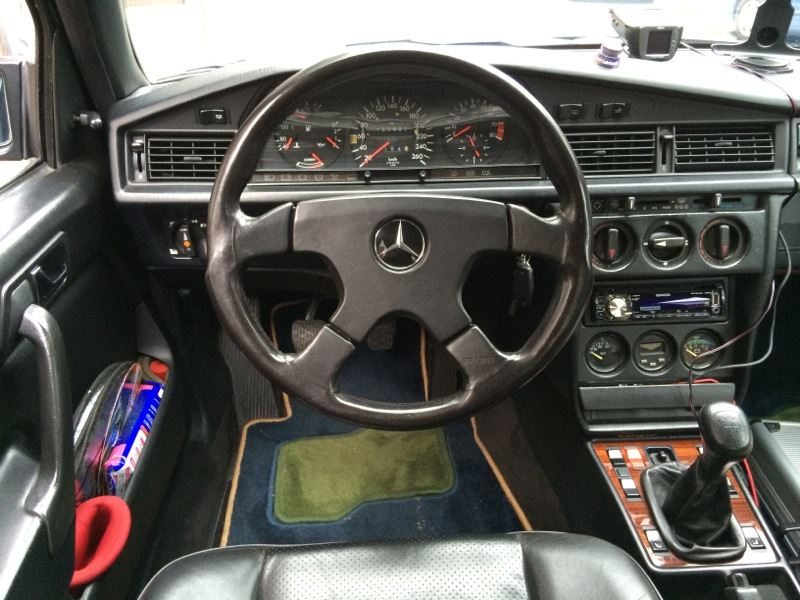 ステアリング交換（メルセデス・ベンツ 190シリーズ・W201）by es30sz