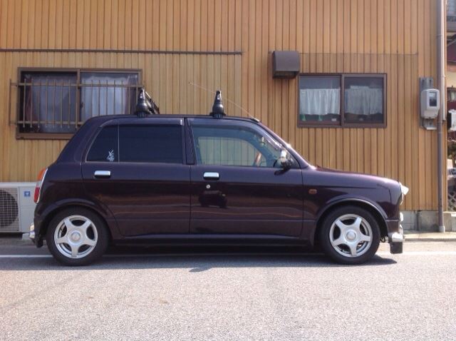 エスペリア ダウンサス取り付け（ダイハツ ミラジーノ・L700/710系）by