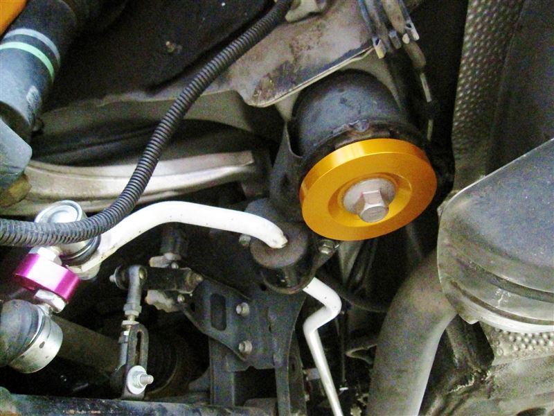 ユージーランドボディー リアメンバーアップキット交換（トヨタ