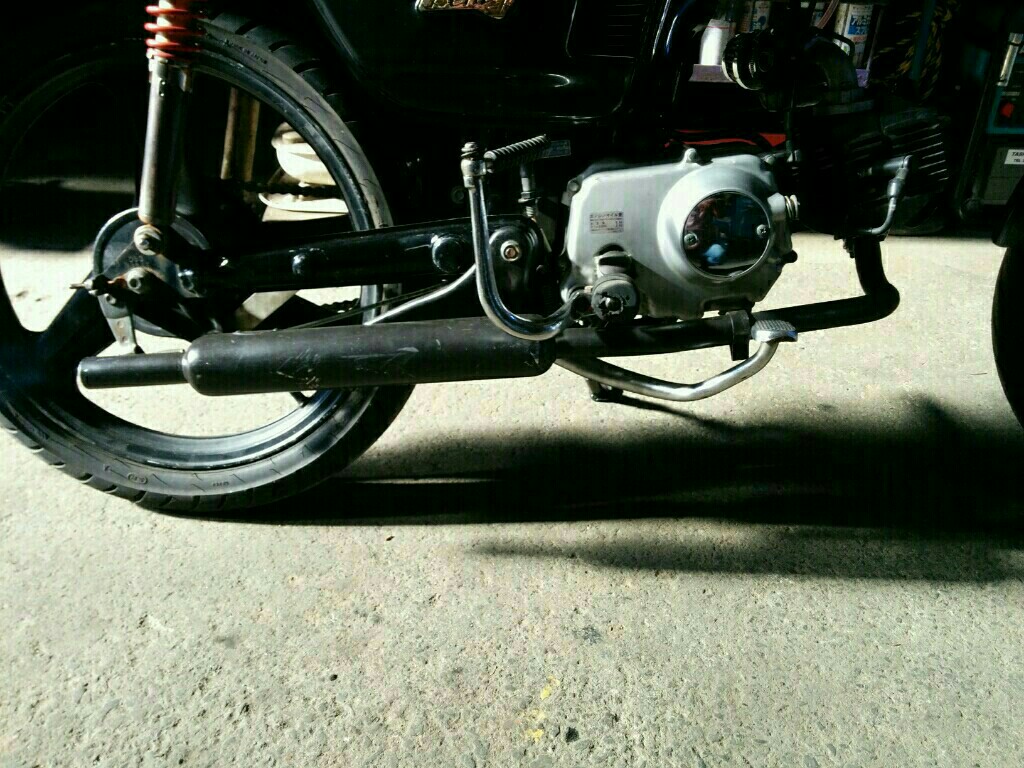 キャブトンマフラー装着！（ホンダ ベンリィ CD50）by ぐっちー(1.9