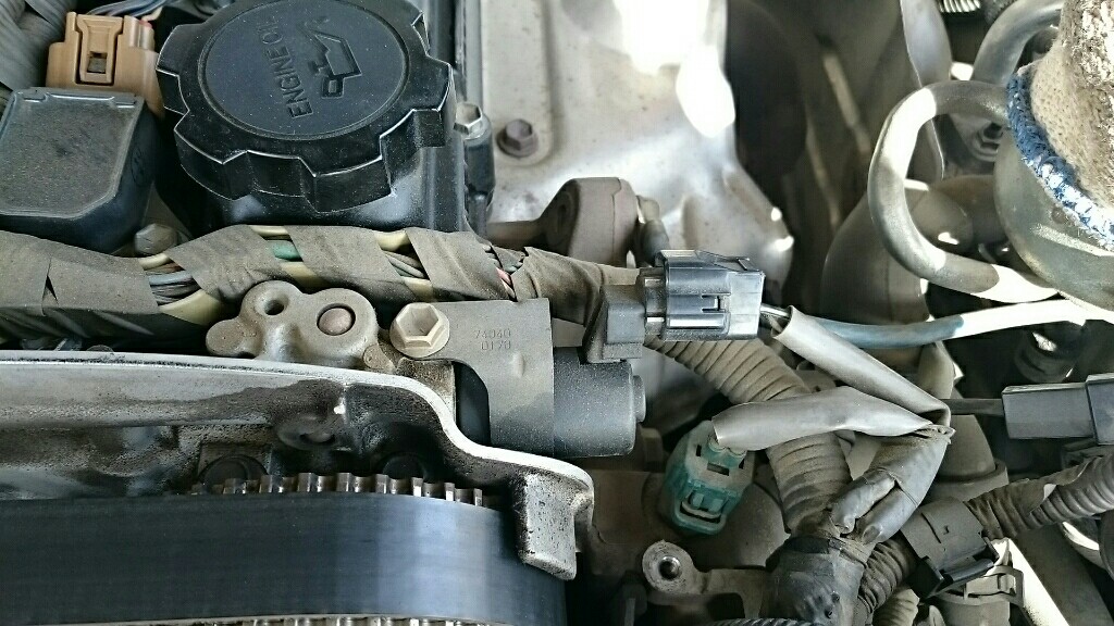オイルコントロールバルブ点検（トヨタ アルテッツァ・10系）by タツ