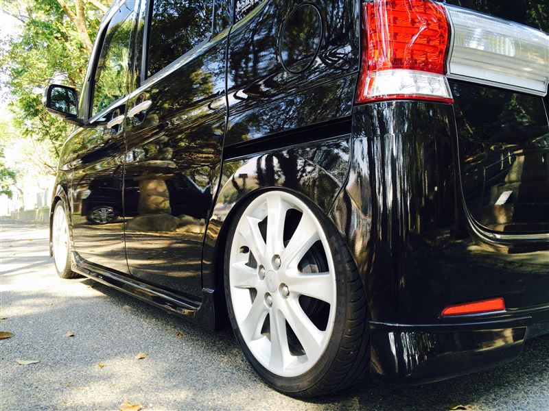 車高上げ（ダイハツ タントカスタム・L375/385S）by TOM'プリ - みんカラ