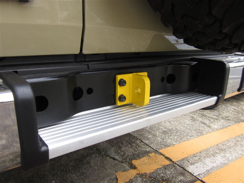 リア牽引フック取り替え（トヨタ ランドクルーザー70・GRJ）by