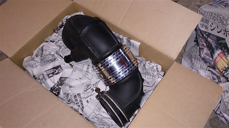 SEV BIG POWERインテーク [BI-160] 取り付け。（トヨタ bB・NCP30系