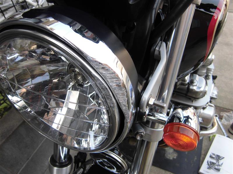 中華製ヘッドライト交換（ホンダ CB1100）by さーだ - みんカラ