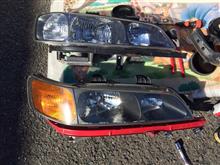 CL1ヘッドライト流用（ホンダ アコードワゴン・CF6/7/CH9/CL2）by @与