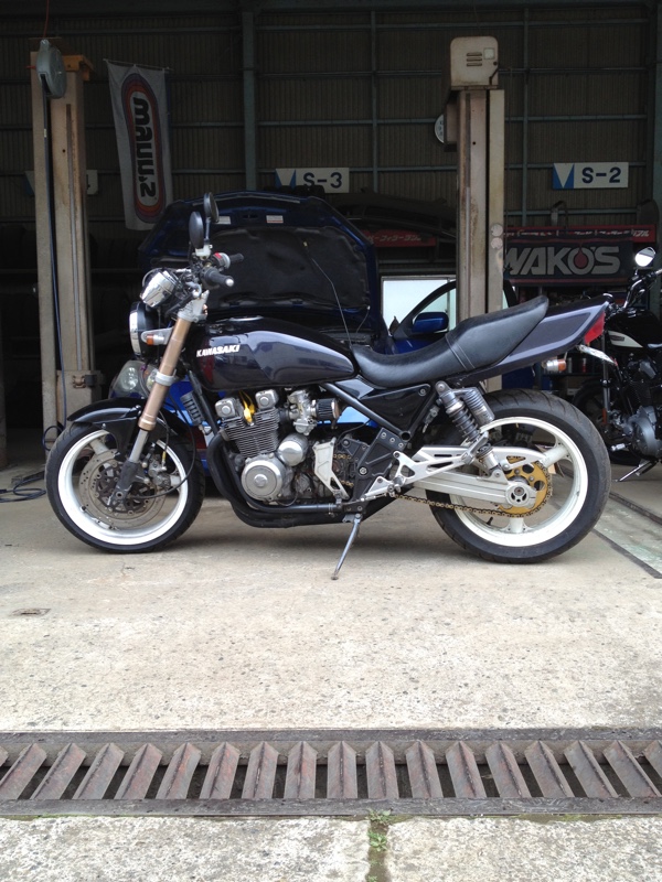 足廻り記録（カワサキ ゼファー400）by きゅう@ - みんカラ